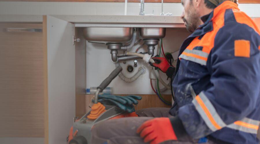Local expert plumbing services in Yorktown, IA